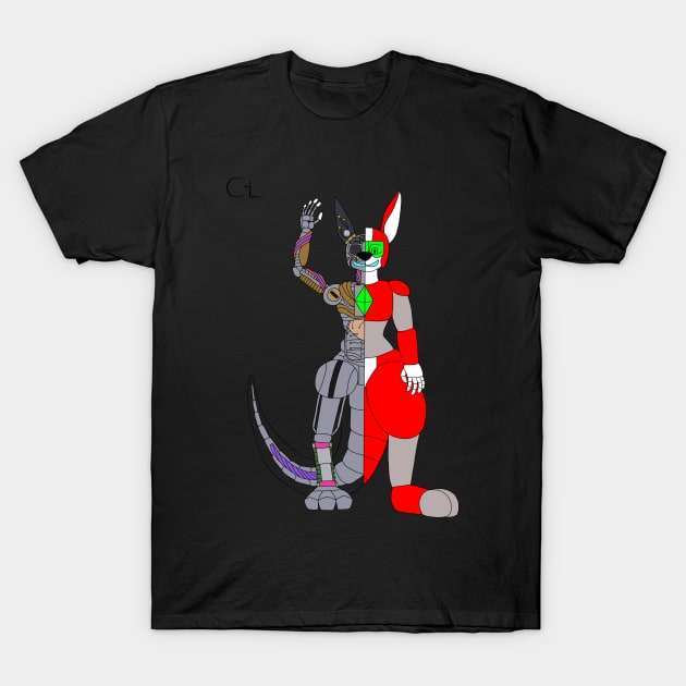 Anatomy of Kiroo T-Shirt by Cyborg-Lucario